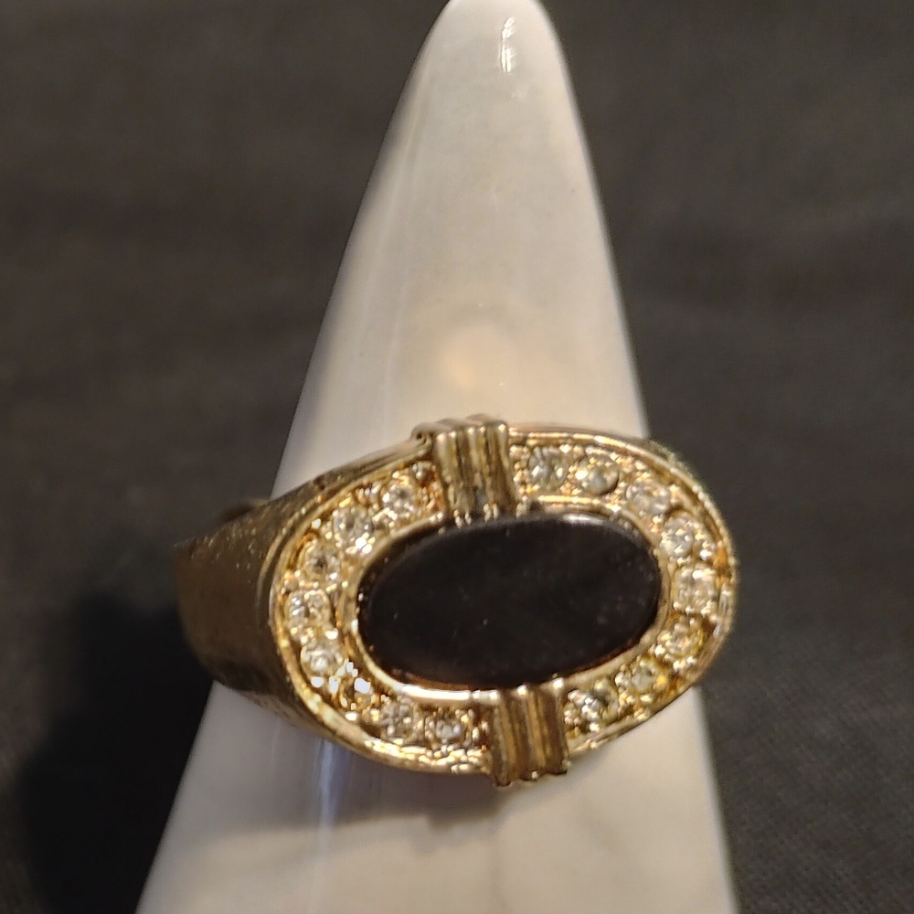 Gold Plated Men's Ring